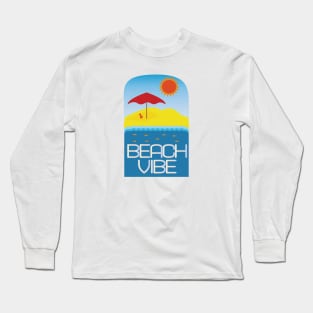 Beach Vibe Long Sleeve T-Shirt